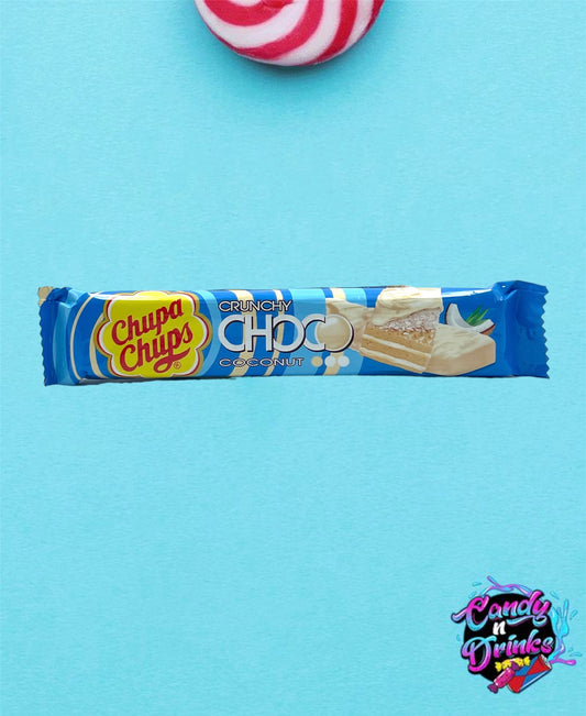 Chupa Chups Crunchy Choco Coconut - 27g