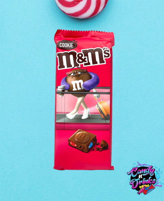 M&M’s Cookie Schokoladentafel - 165g