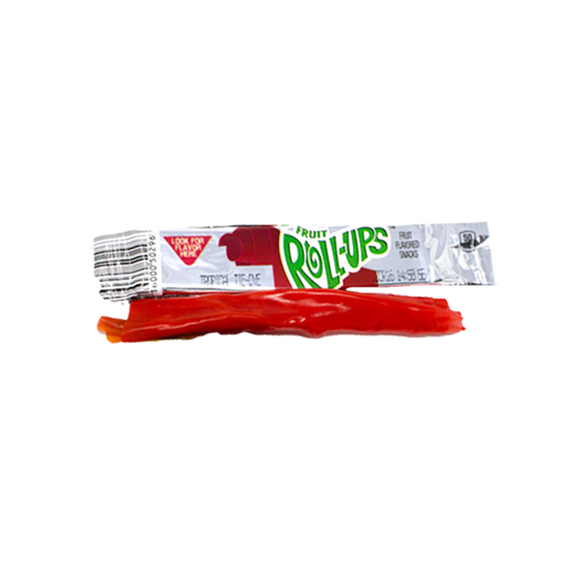 Fruit Roll Ups Strawberry Single 14g •