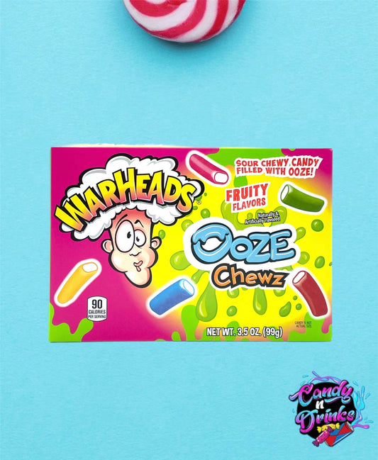 Warheads Ooze Chewz - 99g