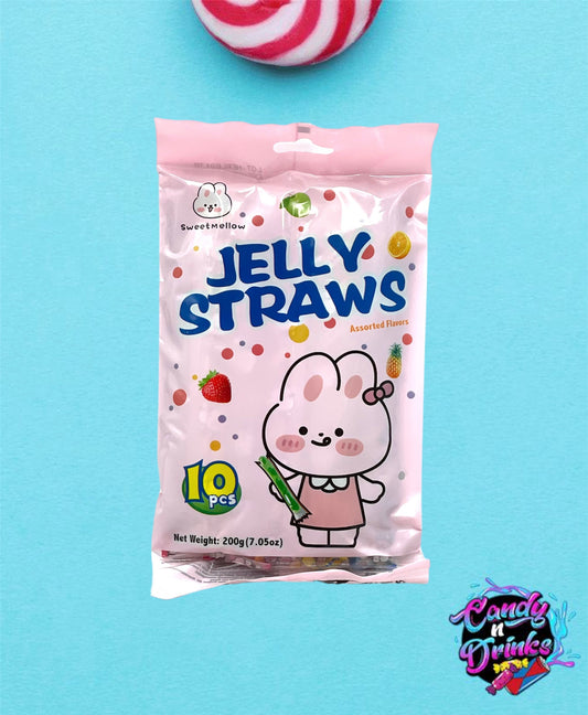 Jelly Straws Sweet Mellow - 200g