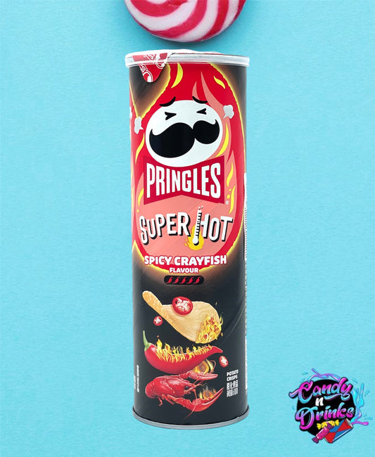 Pringles Super Hot Spicy Crayfisch Asia - 110g