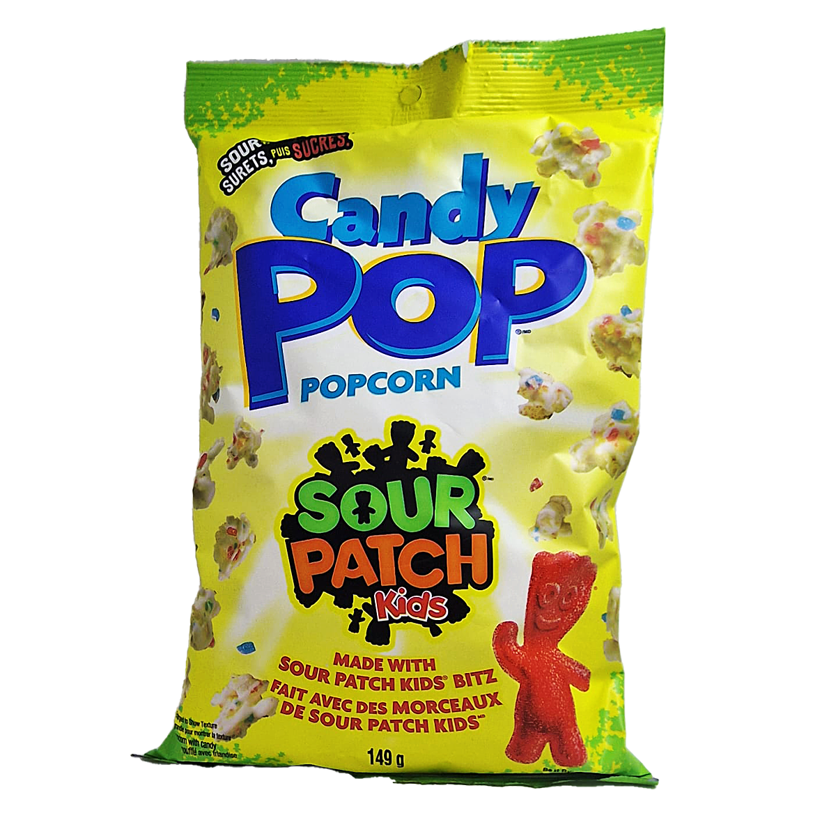 Candy Pop Popcorn Sour Patch - 149g