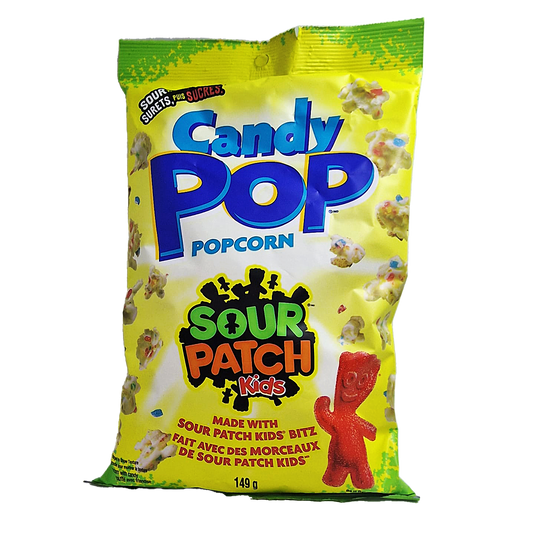 Candy Pop Popcorn Sour Patch - 149g