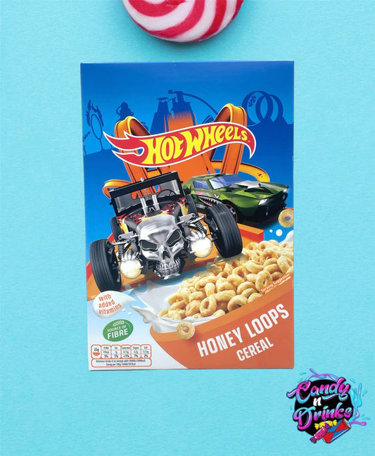 Hot Wheels Honey Loops Cornflakes - 350g