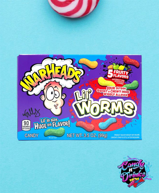 Warheads - Lil Worms (99g)