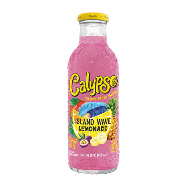 Calypso Island Wave Lemonade (473ml) - CandynDrinks