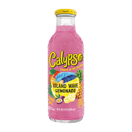 Calypso Island Wave Lemonade (473ml) - CandynDrinks
