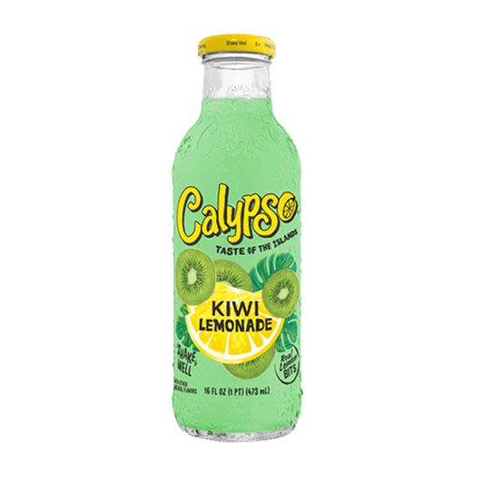 Calypso Kiwi Lemonade (473ml) - CandynDrinks