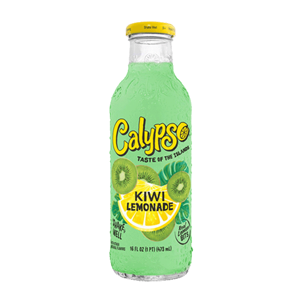 Calypso Kiwi Lemonade (473ml) - CandynDrinks