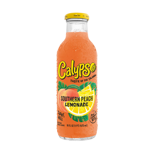 Calypso Southern Peach Lemonade (473ml) - CandynDrinks
