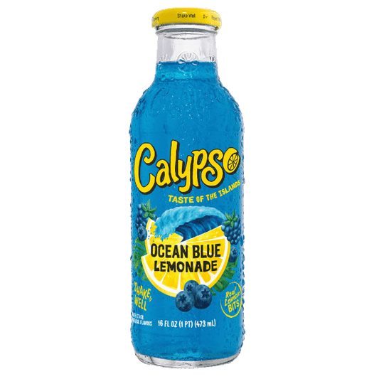 Calypso Ocean Blue Lemonade 473ml - CandynDrinks