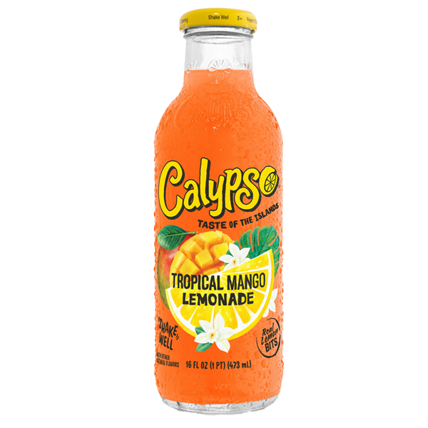 Calypso Tropical Mango (473ml) - CandynDrinks