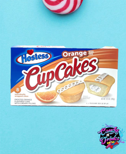 Hostess Cupcakes Orange - 383g