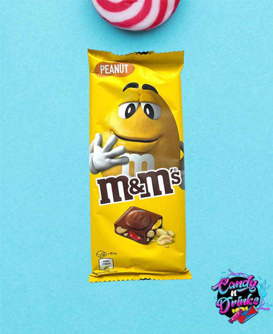 M&M’s Peanut Schokoladentafel - 165g