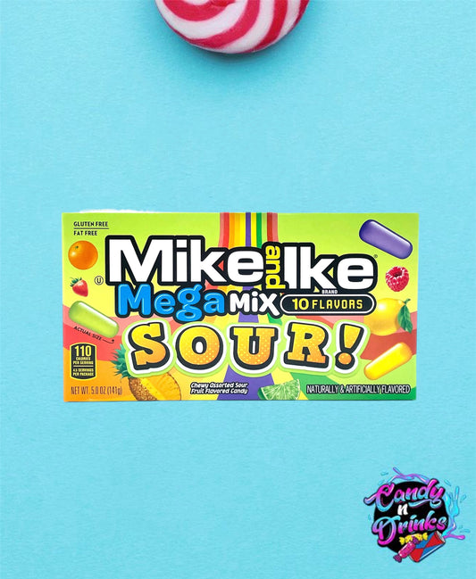 Mike and Ike Mega Mix Sour - 141g