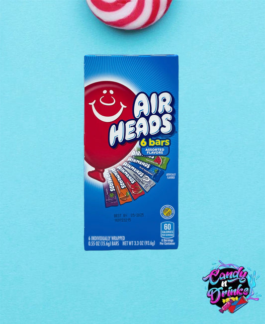 Airheads Box 6 Bars - 93,6g