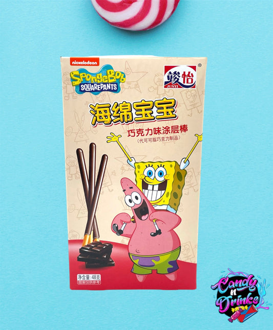 Spongebob JUNYI Stick Schocolate Asia 48g