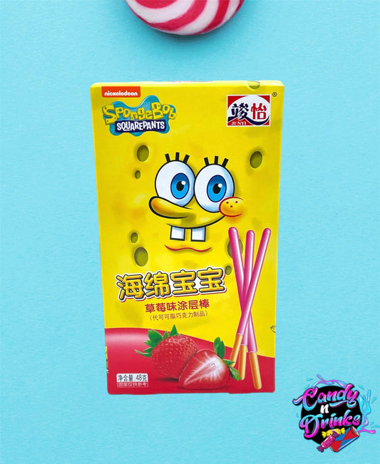 Spongebob JUNYI Stick Strawberry Asia