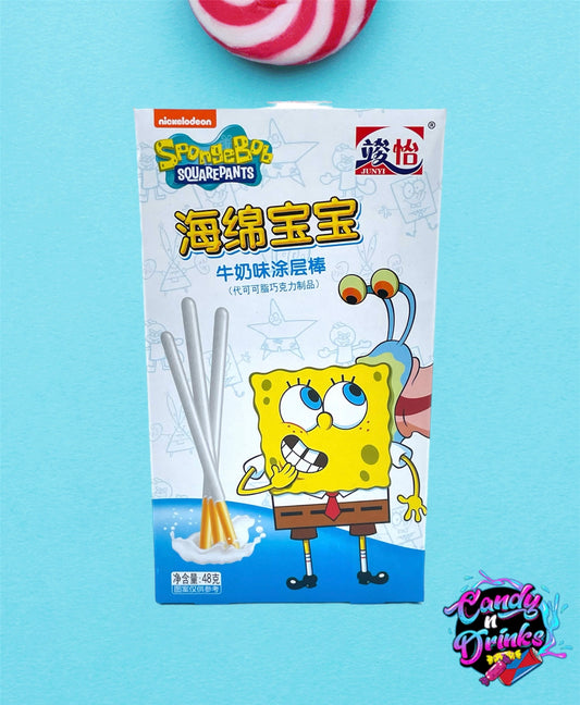 Spongebob JUNYI Stick Milk Asia