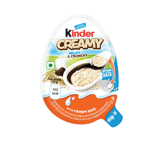 Kinder Creamy Milk & Crunchy 19g - CandynDrinks