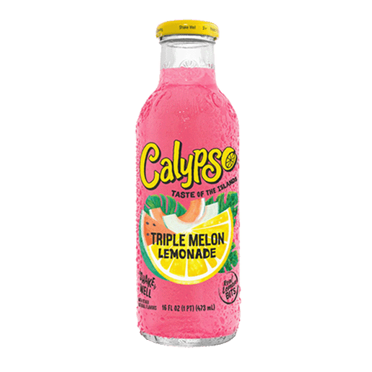 Calypso Triple Melon Lemonade (473ml) - CandynDrinks