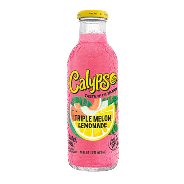 Calypso Triple Melon Lemonade (473ml) - CandynDrinks