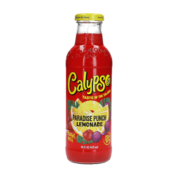 Calypso Paradise Punch Lemonade (473ml) - CandynDrinks