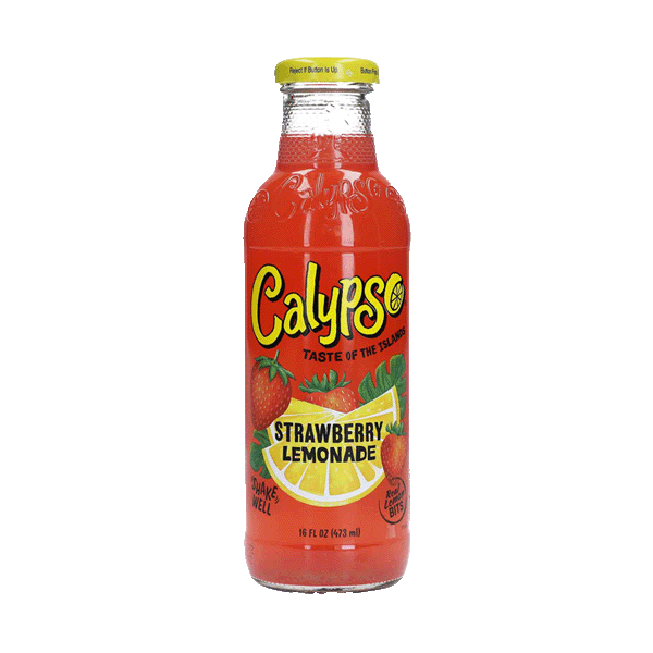 Calypso Strawberry Lemonade (473ml) - CandynDrinks