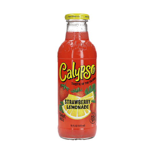 Calypso Strawberry Lemonade (473ml) - CandynDrinks