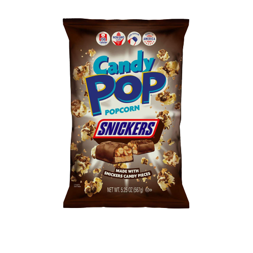 Candy Pop Popcorn Snickers - 149g