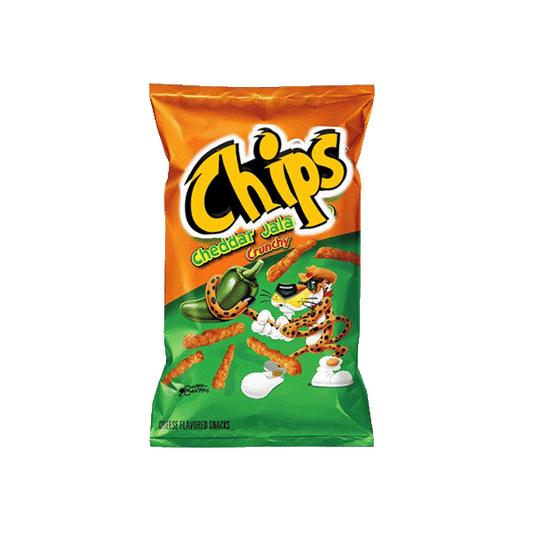 Chips Crunchy Jalapeno 226g - CandynDrinks
