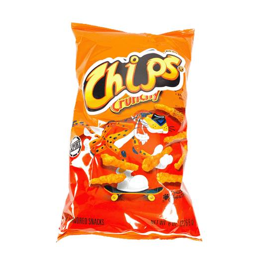 Chips Crunchy 226g - CandynDrinks