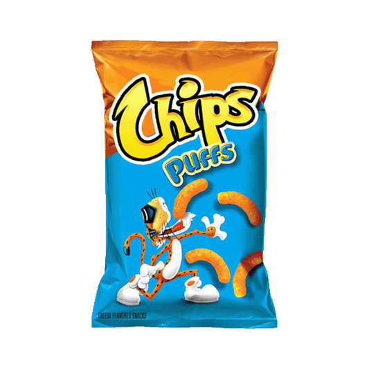 Chips Puffs 255g - CandynDrinks