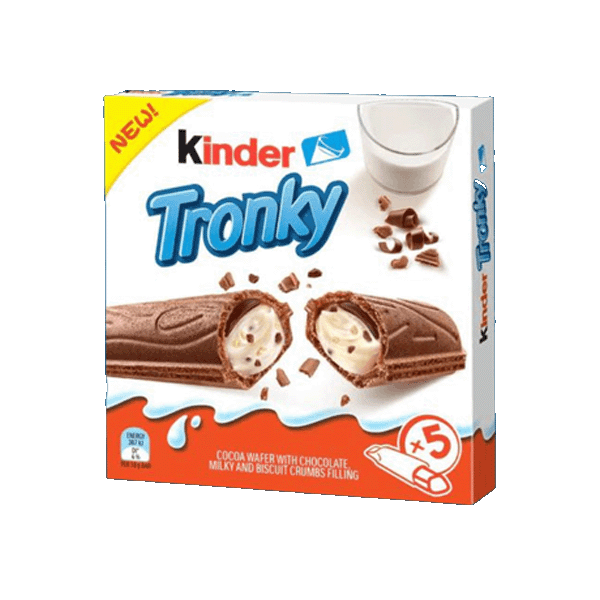 Kinder Tronky 5er Pack 90g (5 X 18 g) - CandynDrinks