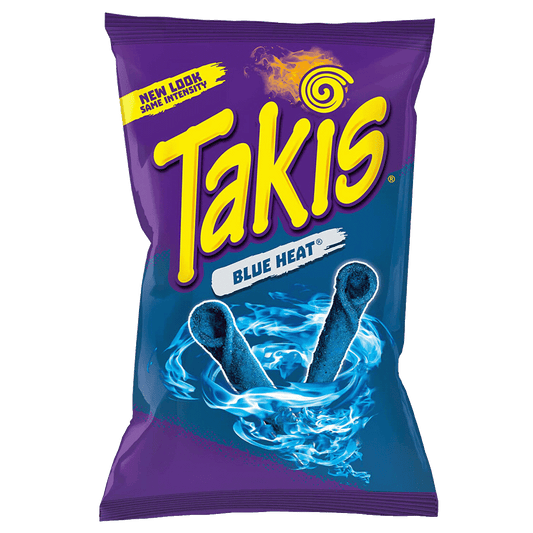 Takis Hot Blue Heat 90g - CandynDrinks